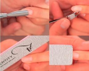 Дизайн ногтей: френч в разных стилях (фото) Френч с рисунком на длинные ногти